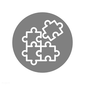 Puzzle building business | Free stock vector - 395430
