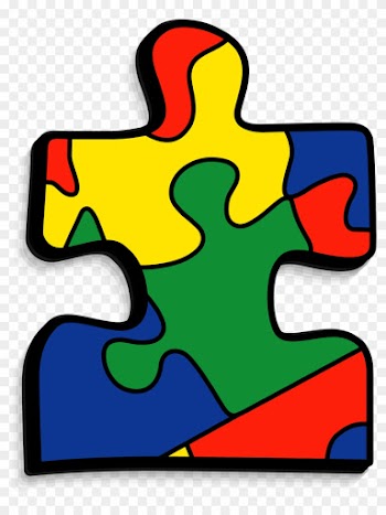 Puzzle Clipart Autistic - Autism Awareness Puzzle Piece