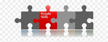 Puzzle Clipart Organization Skills - People Skills