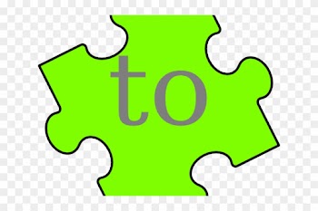 Puzzle Clipart Word Puzzle - Green Puzzle Piece Clipart