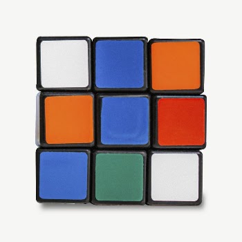 Puzzle cube game collage element | Free PSD - rawpixel