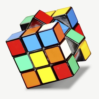 Puzzle cube game collage element | Free PSD - rawpixel