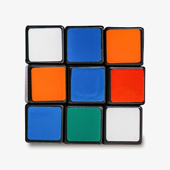 Puzzle cube game isolated design | Free Photo - rawpixel