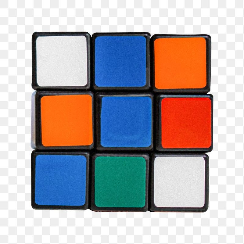 Puzzle cube game png sticker, | Free PNG - rawpixel