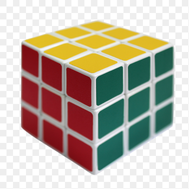 Puzzle cube png sticker, transparent | Free PNG - rawpixel