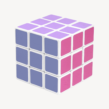Puzzle cube toy, colorful design | Free Photo - rawpixel