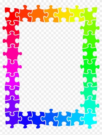 Puzzle Frame Png Clipart Jigsaw Puzzles Puzzle Video - Transparent Puzzle Piece Frame Png