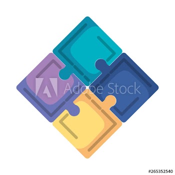 puzzle game pieces icons