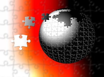 Puzzle globe