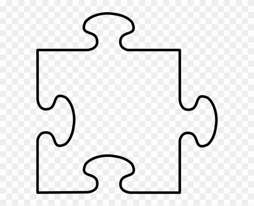 Puzzle Piece - Transparent Puzzle Pieces Png
