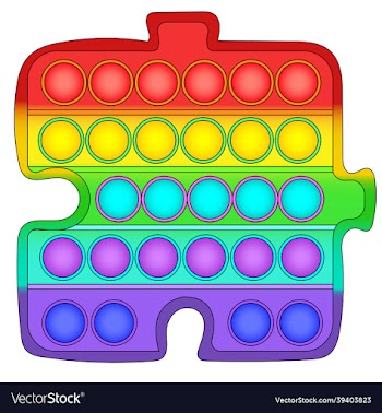 puzzle pop it antistress toy