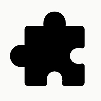 Puzzle solid web icon vector game symbol | Free stock illustration | High Resolution graphic