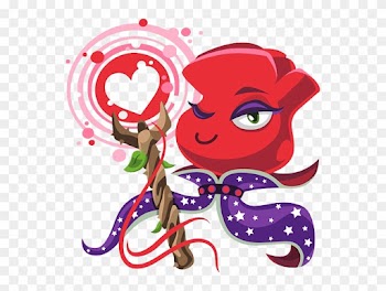 Pvzgw2-rose Love - Pvz Rose Love
