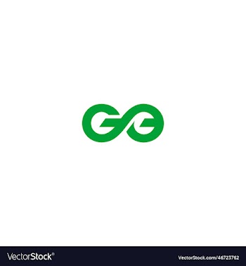 pw letter linked logo for business and company