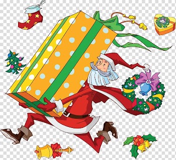 Pxe8re Noxebl Santa Claus Christmas Gift, Santa Claus Creative transparent background PNG clipart