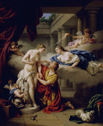 Pygmalion and his statue, 1777 | Free Photo - rawpixel