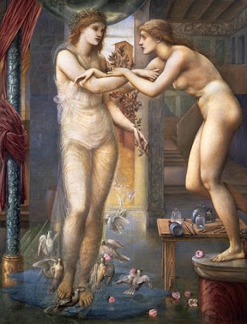 Pygmalion and the Image - The Godhead Fires… | Free public domain illustration
