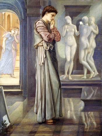 Pygmalion and the Image - The Heart Desires… | Free public domain illustration