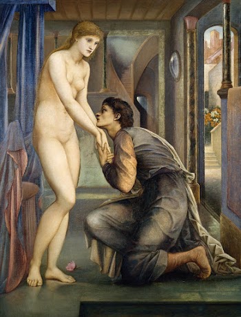 Pygmalion and the Image - The Soul Attains… | Free public domain illustration