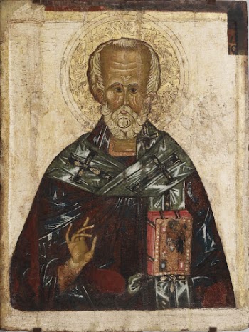 Pyhä nikolaus, venäläinen ikoni, 1450 | Free Photo - rawpixel