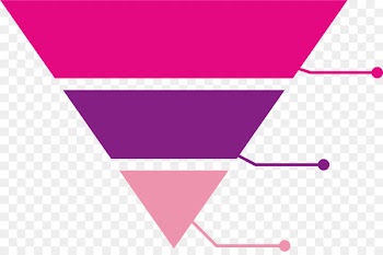 Pyramid Euclidean vector - Purple Pyramid 