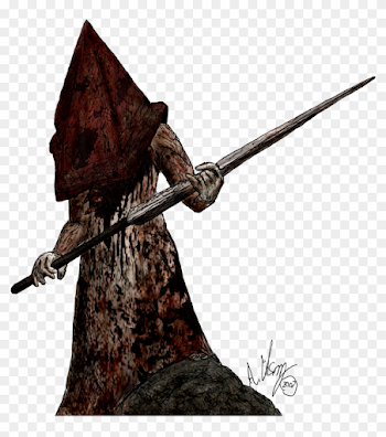 Pyramid Head Download Png Image - El Carnicero Silent Hill ...