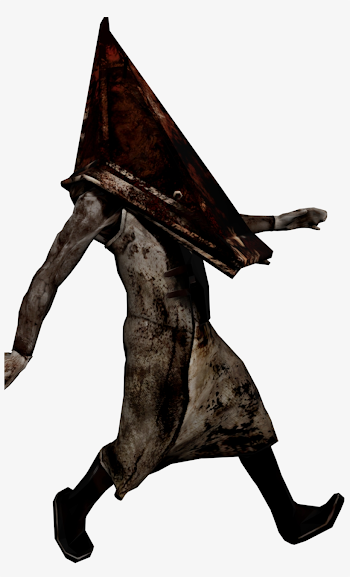 Pyramid Head Png Clip Free Download - Silent Hill Pyramid Head Png ...