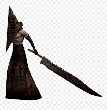 Pyramid Head, Pyramid Head - Pyramid Head Transparent Clipart ...