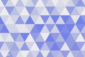 Pyramid patterned blue geometrical background | Free  transparent png - 2339922