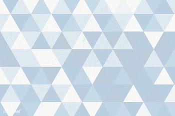 Pyramid patterned blue geometrical background | Free  transparent png - 2339923