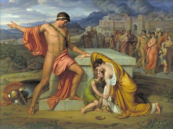 Pyrrhus and Andromache at Hector's | Free Photo - rawpixel