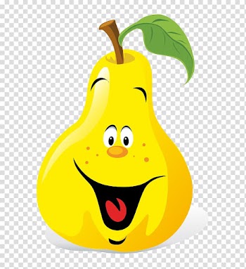 Pyrus xc3u2014 bretschneideri Asian pear Cartoon , expressive pear transparent background PNG clipart