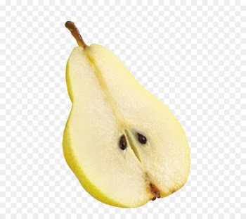 Pyrus xd7 bretschneideri Amygdaloideae Fruit Auglis - Half pear 