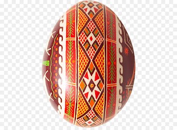 Pysanka Easter egg Ukraine -  