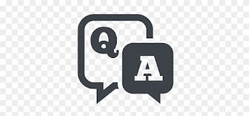 Q&amp;a Icon - Thank You And Q&amp;a