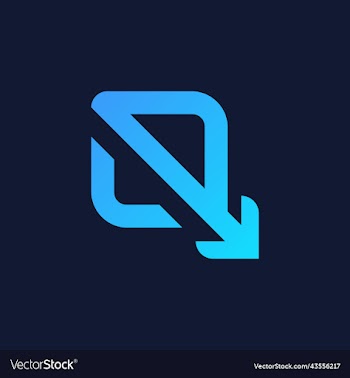q arrow logo
