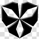 Q Dance Desktop , black and white abstract painting transparent background PNG clipart