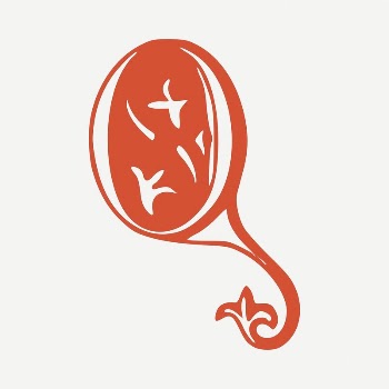 Q letter drawing, vintage illustration | Free PSD - rawpixel