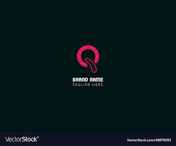 q letter logo