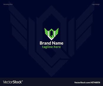 q letter logo design - minimalist q logo free vect