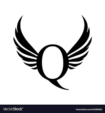 q letter logo template