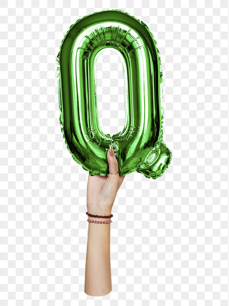 Q png English alphabet, balloon | Free PNG - rawpixel