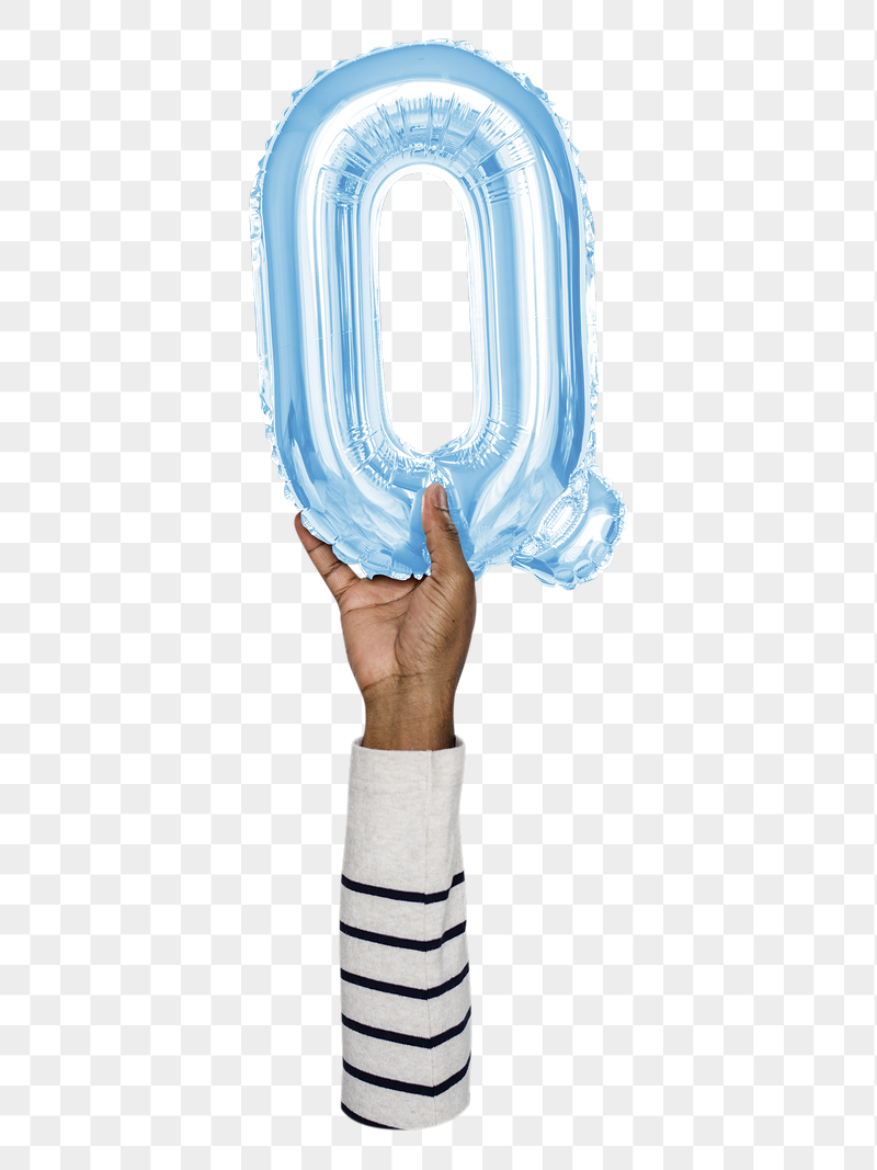 Q png English alphabet, balloon | Free PNG - rawpixel