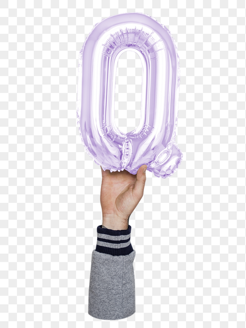 Q png English alphabet, balloon | Free PNG - rawpixel