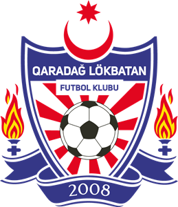QARADAĞ LÖKBATAN FUTBOL KLUBU Logo Vector