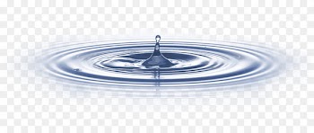 Qatar Transparency and translucency - Blue water ripples material 