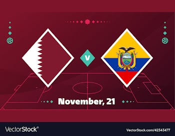 qatar vs ecuador football 2022 group a world