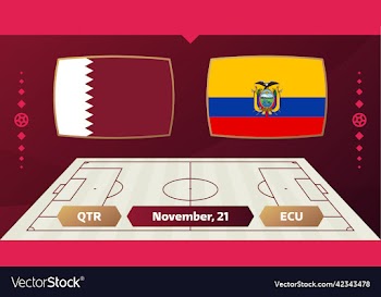 qatar vs ecuador football 2022 group a world