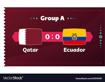 qatar vs ecuador football 2022 group a world