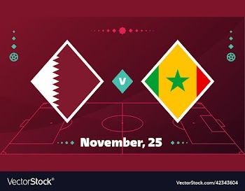 qatar vs senegal football 2022 group a world